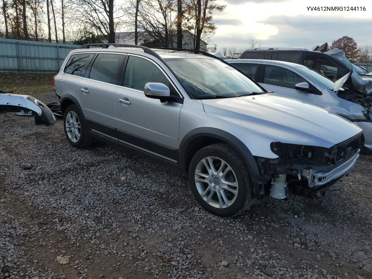 2016 Volvo Xc70 T5 Platinum VIN: YV4612NM9G1244116 Lot: 78573414