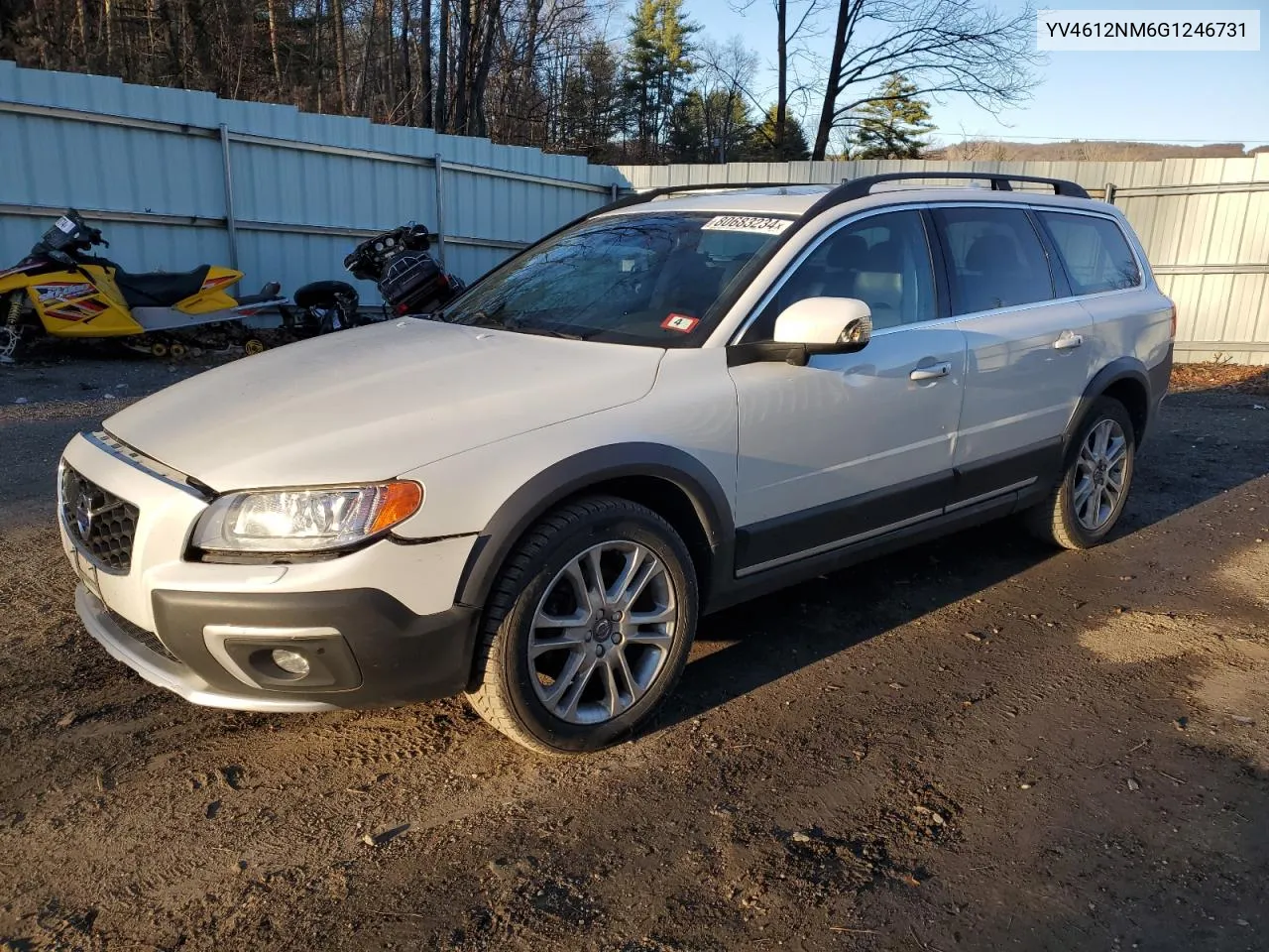 2016 Volvo Xc70 T5 Platinum VIN: YV4612NM6G1246731 Lot: 80683234