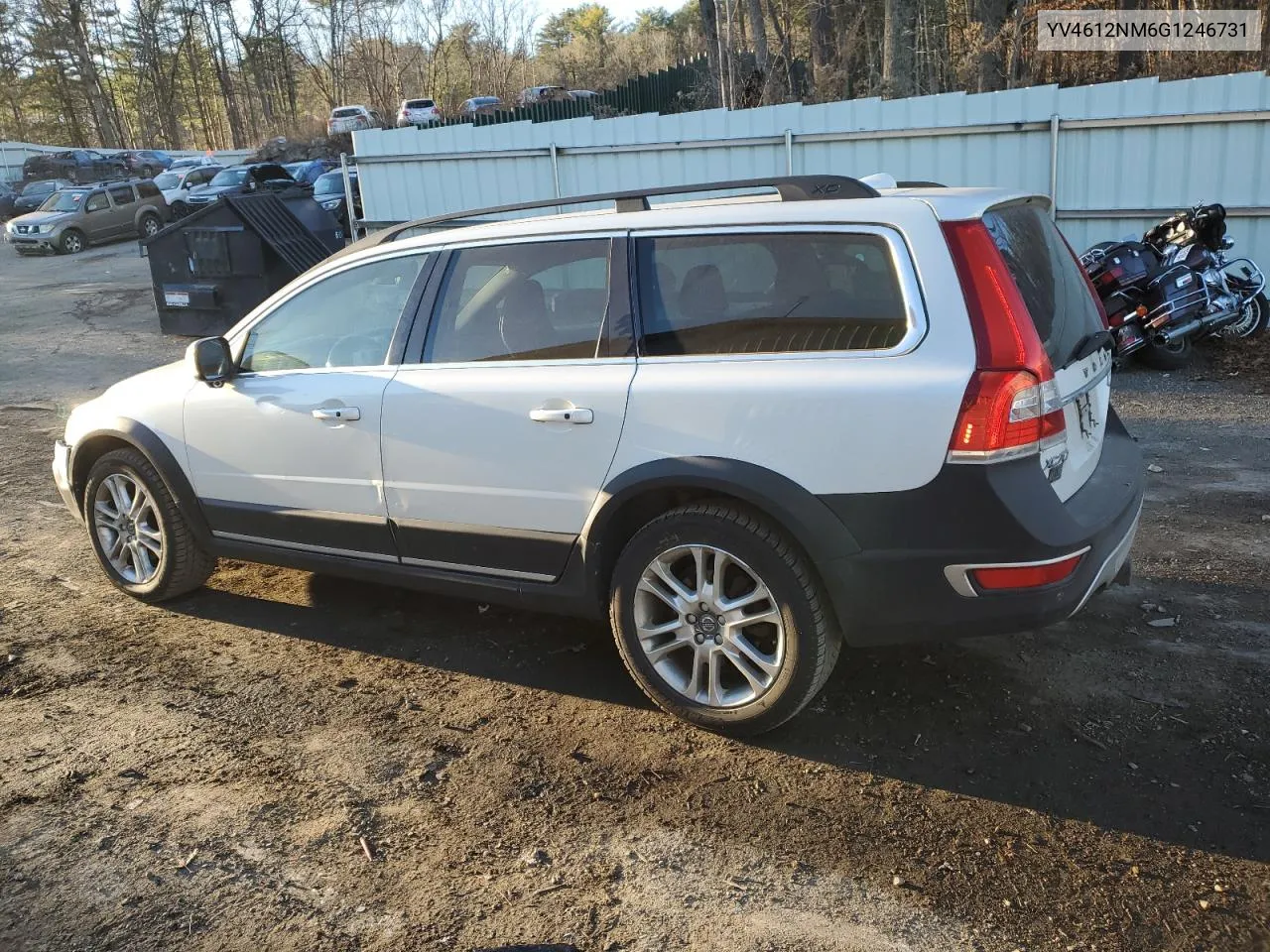 2016 Volvo Xc70 T5 Platinum VIN: YV4612NM6G1246731 Lot: 80683234