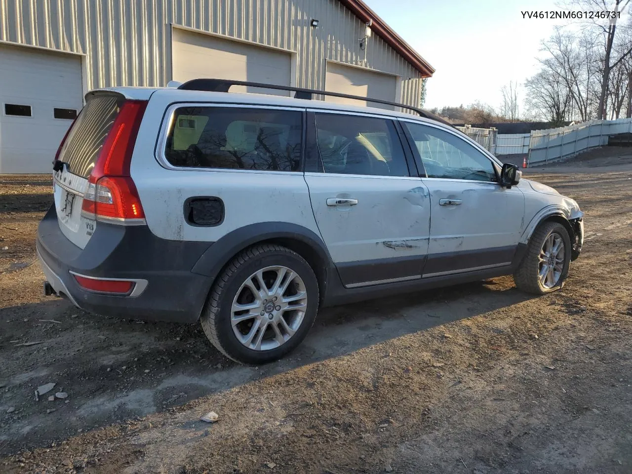 2016 Volvo Xc70 T5 Platinum VIN: YV4612NM6G1246731 Lot: 80683234