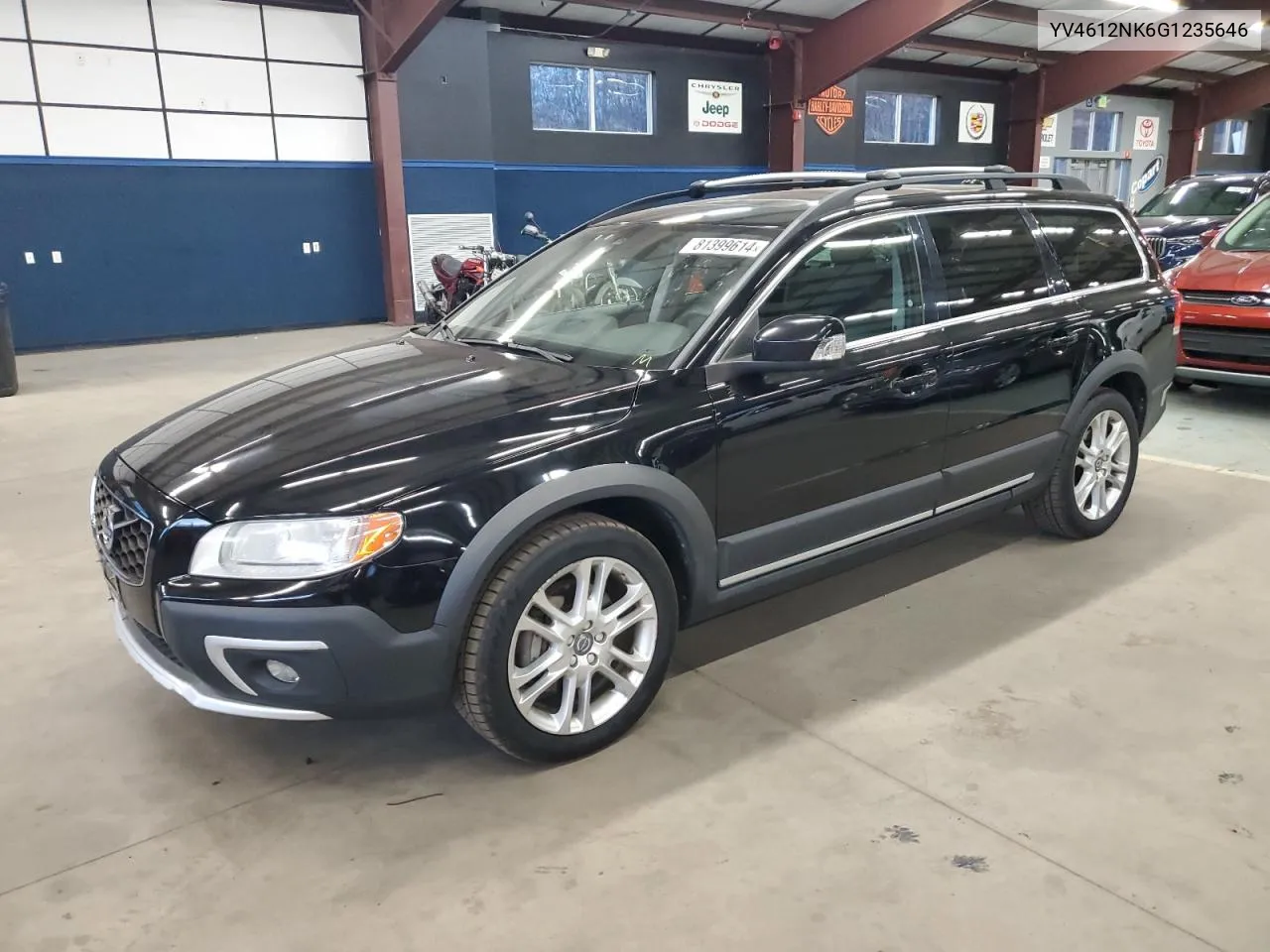 2016 Volvo Xc70 T5 Premier VIN: YV4612NK6G1235646 Lot: 81399614