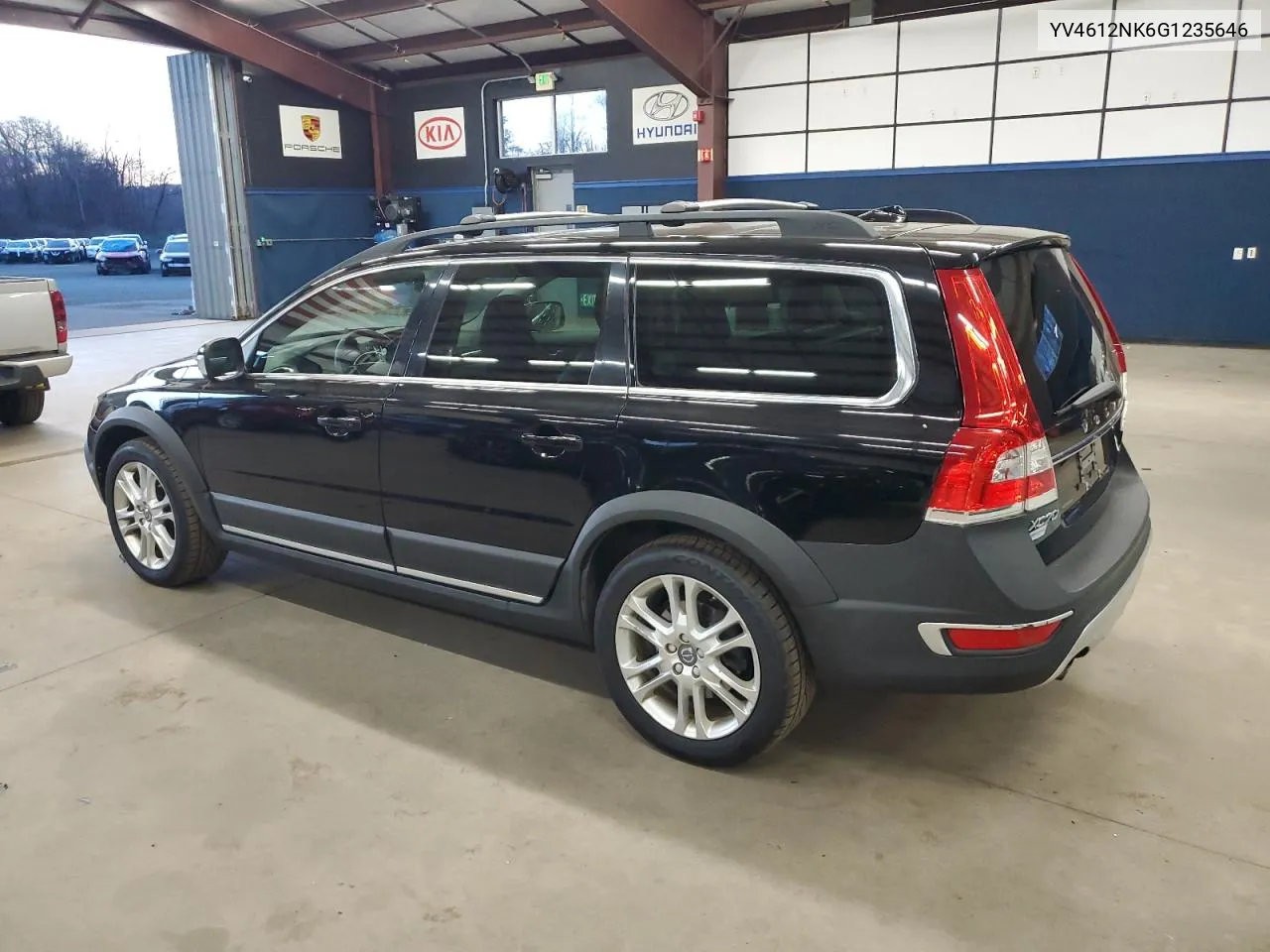 2016 Volvo Xc70 T5 Premier VIN: YV4612NK6G1235646 Lot: 81399614