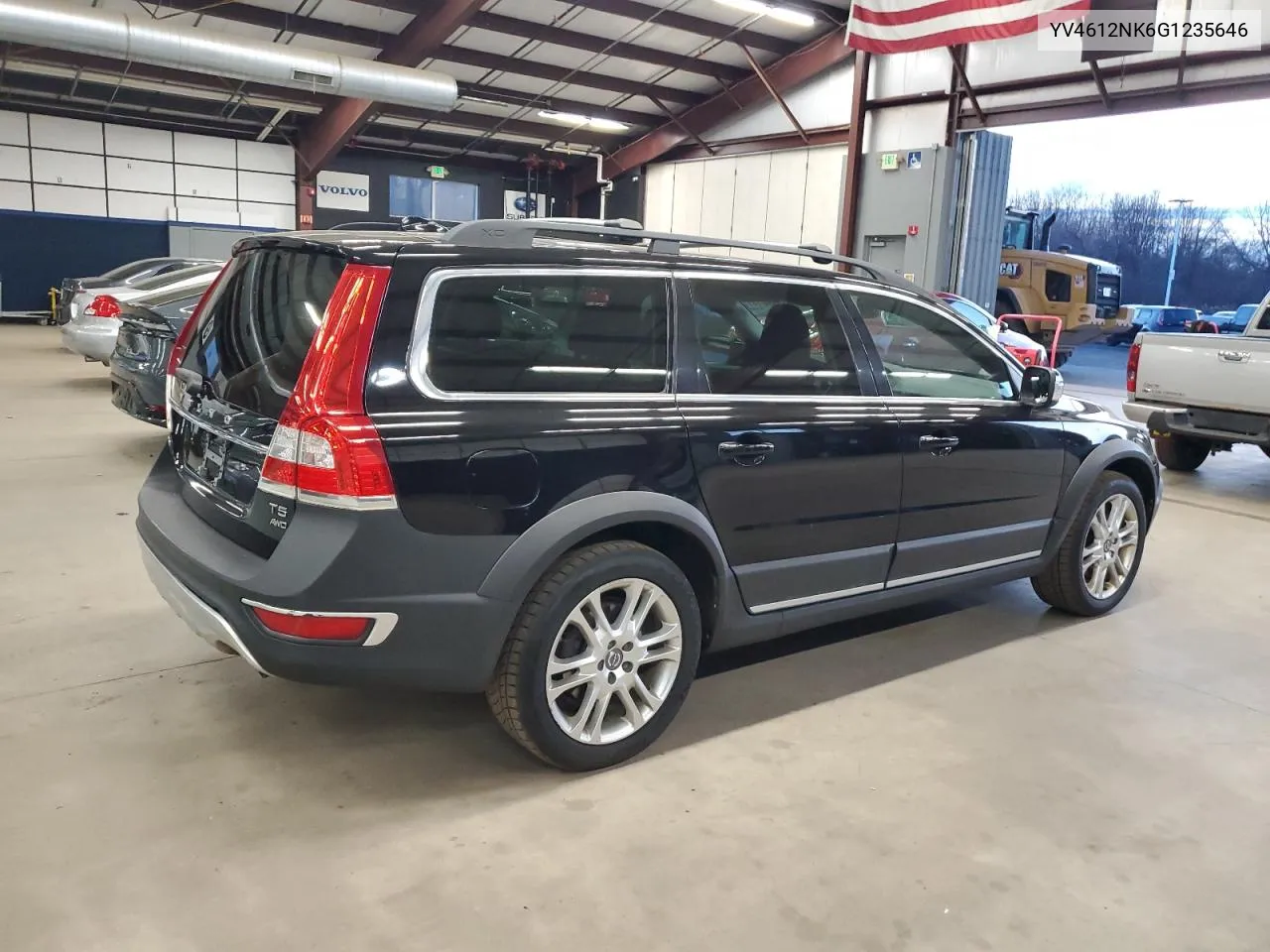 2016 Volvo Xc70 T5 Premier VIN: YV4612NK6G1235646 Lot: 81399614