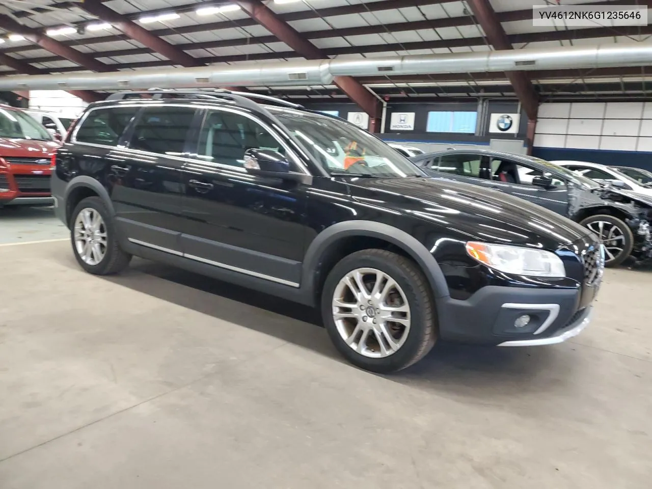 2016 Volvo Xc70 T5 Premier VIN: YV4612NK6G1235646 Lot: 81399614