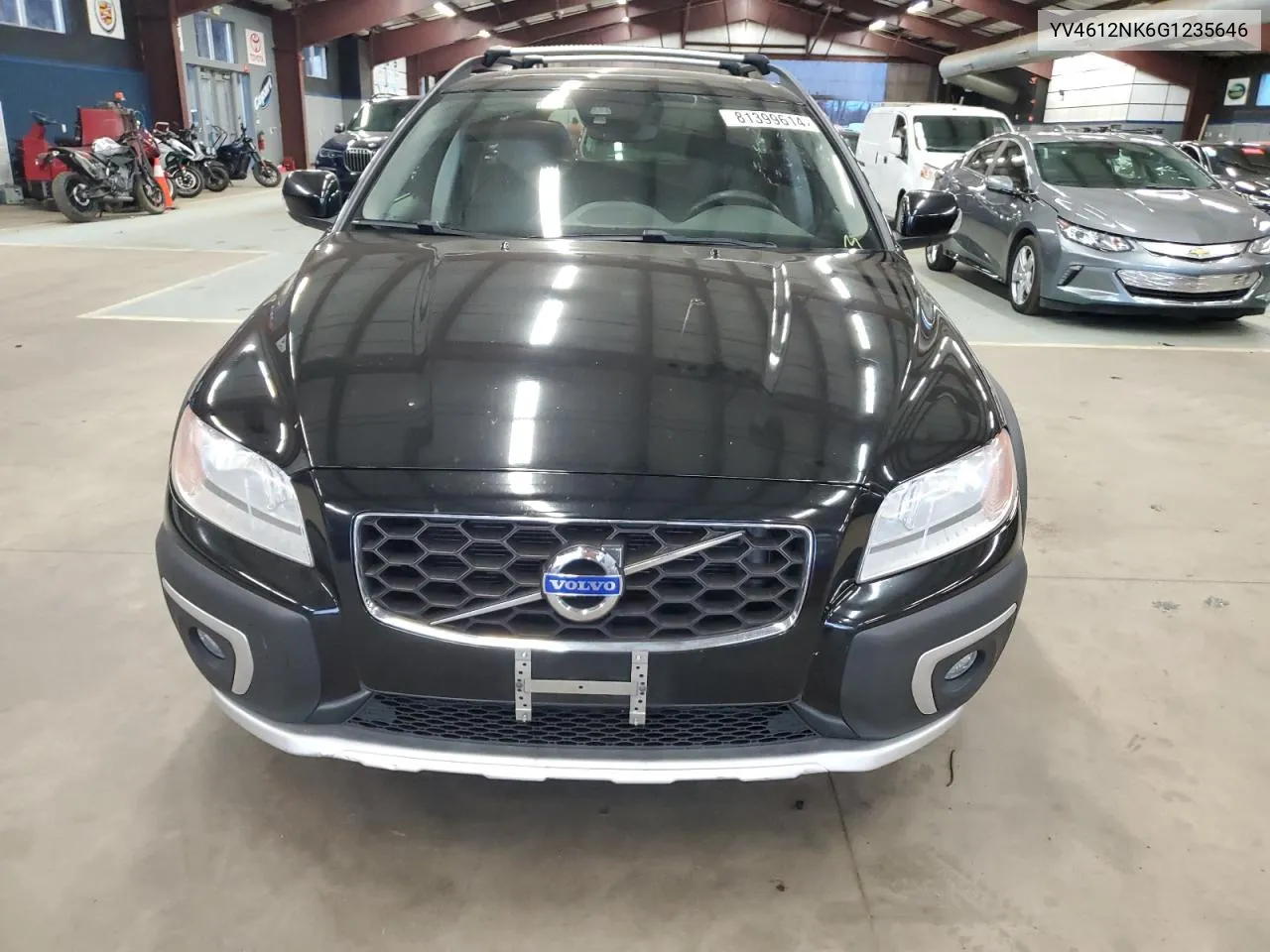 2016 Volvo Xc70 T5 Premier VIN: YV4612NK6G1235646 Lot: 81399614