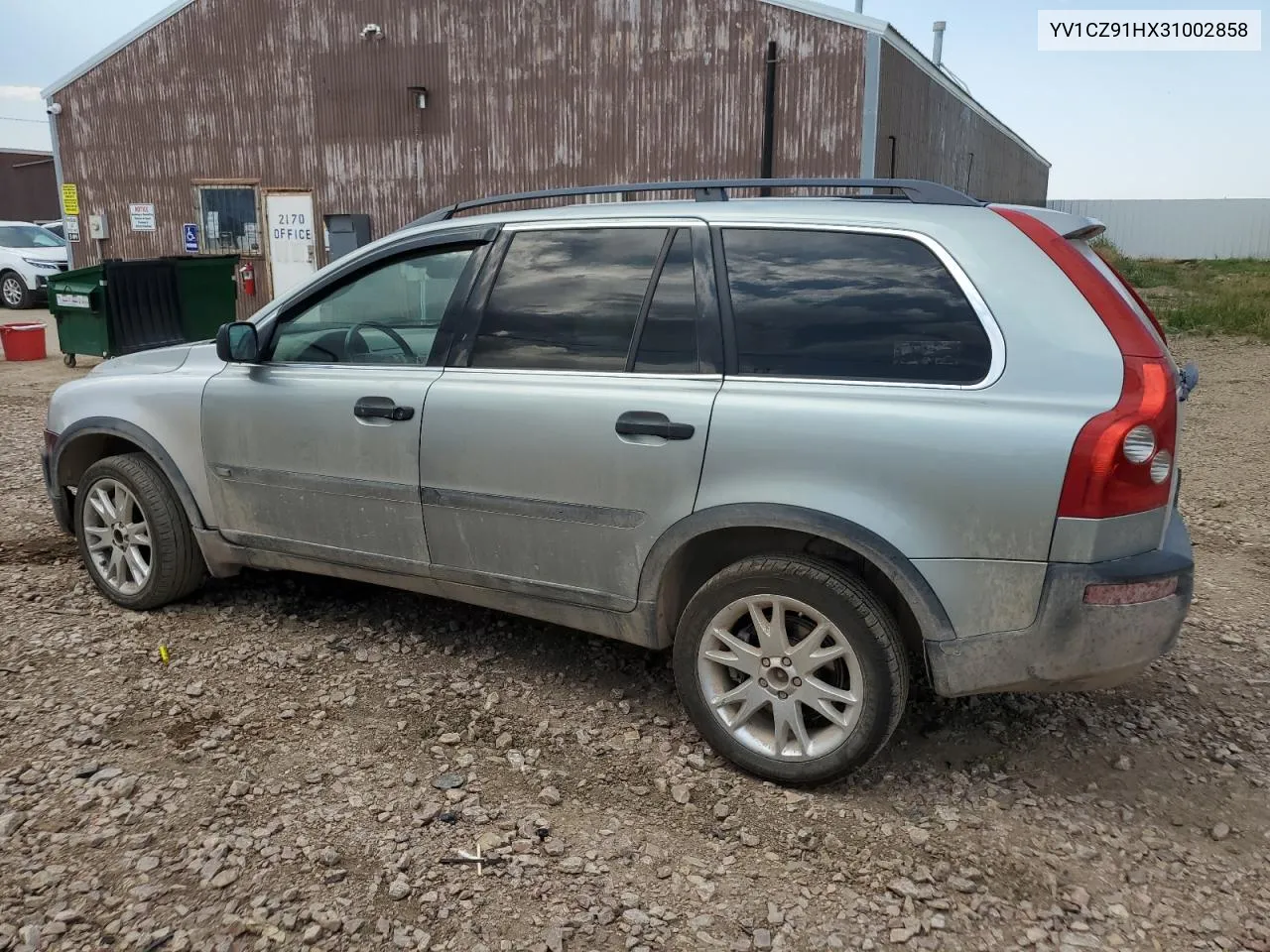 2003 Volvo Xc90 T6 VIN: YV1CZ91HX31002858 Lot: 64997414