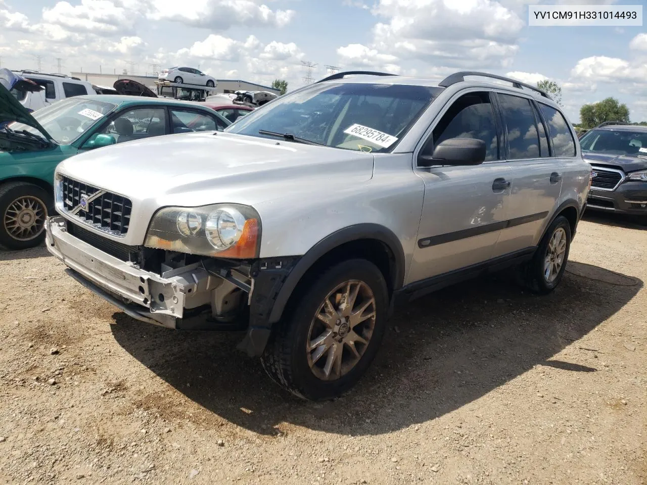 YV1CM91H331014493 2003 Volvo Xc90 T6