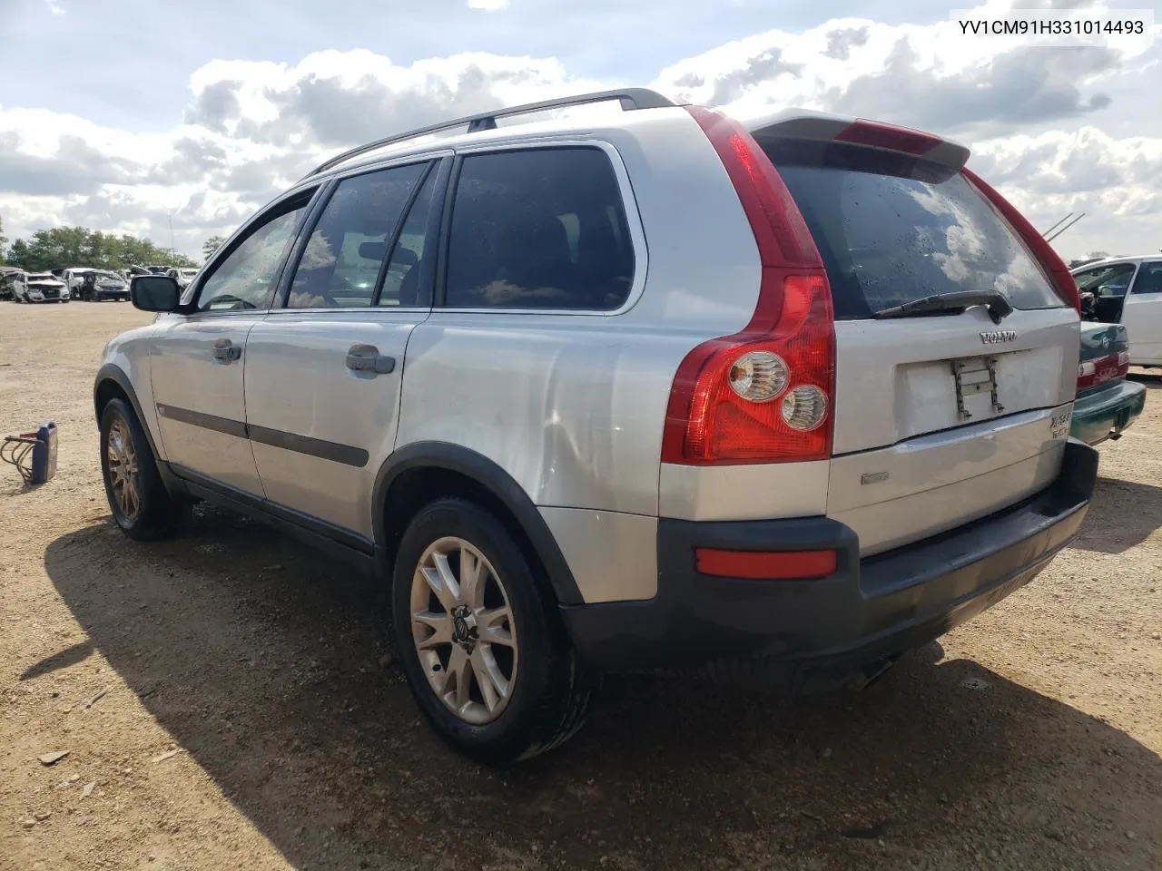 YV1CM91H331014493 2003 Volvo Xc90 T6