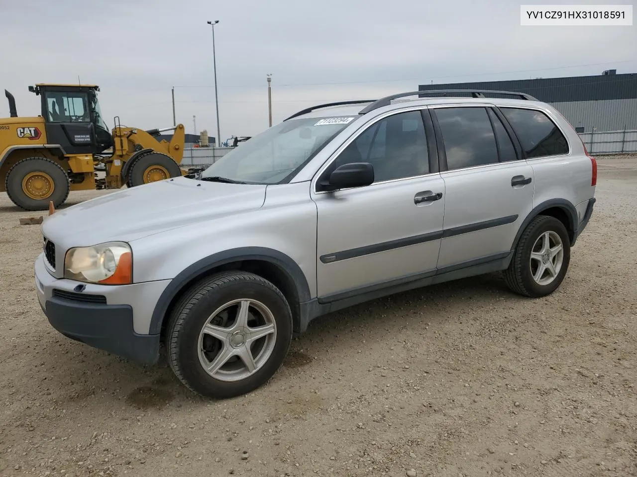 YV1CZ91HX31018591 2003 Volvo Xc90 T6