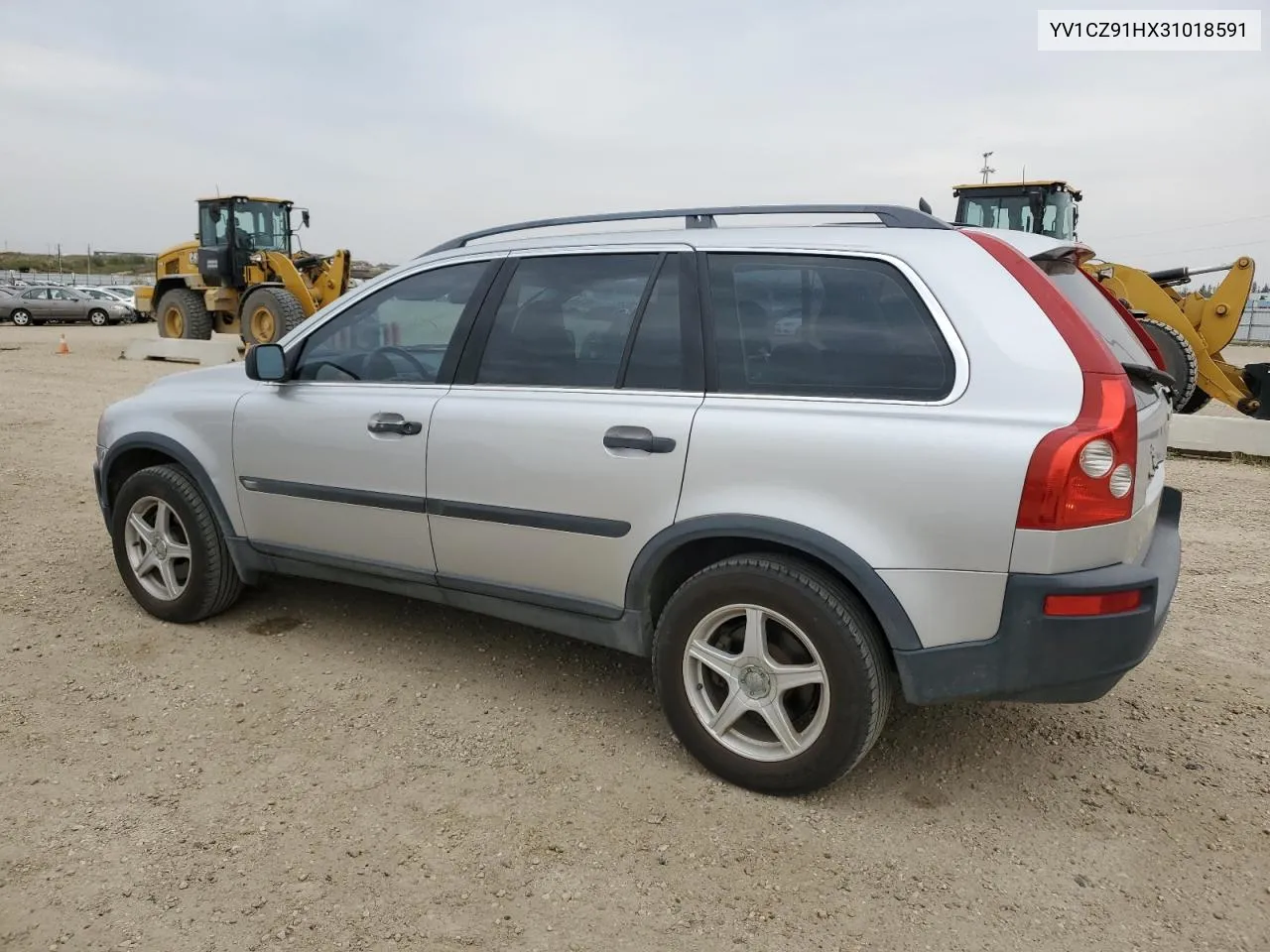 YV1CZ91HX31018591 2003 Volvo Xc90 T6