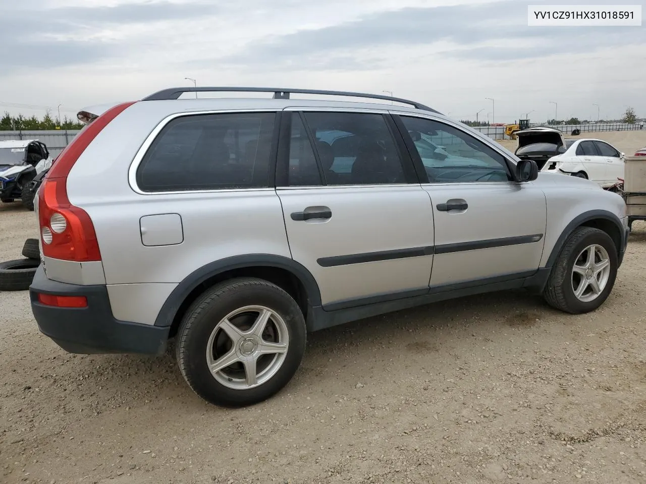 2003 Volvo Xc90 T6 VIN: YV1CZ91HX31018591 Lot: 71123294