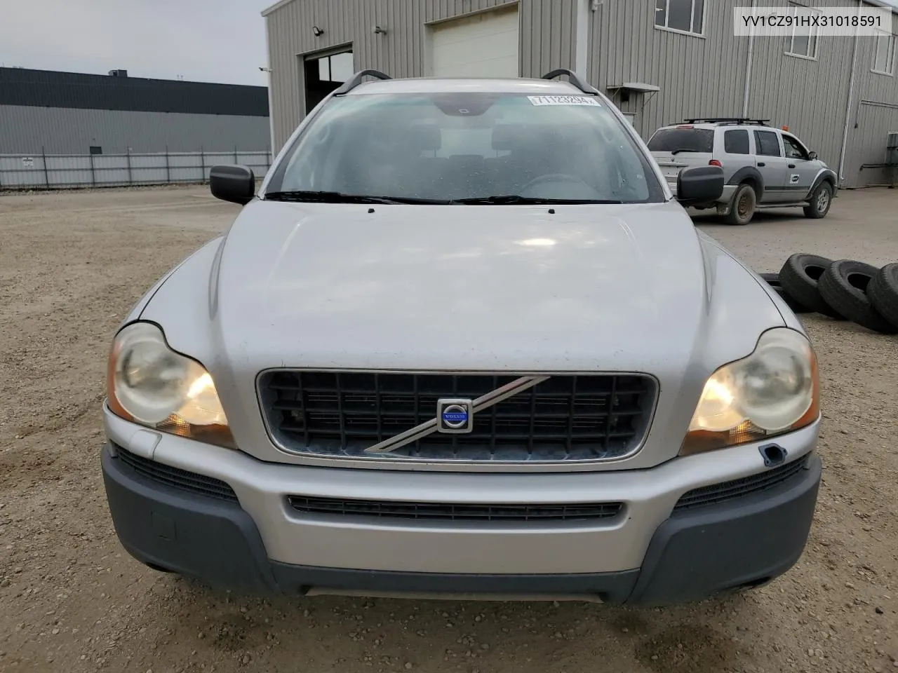 2003 Volvo Xc90 T6 VIN: YV1CZ91HX31018591 Lot: 71123294