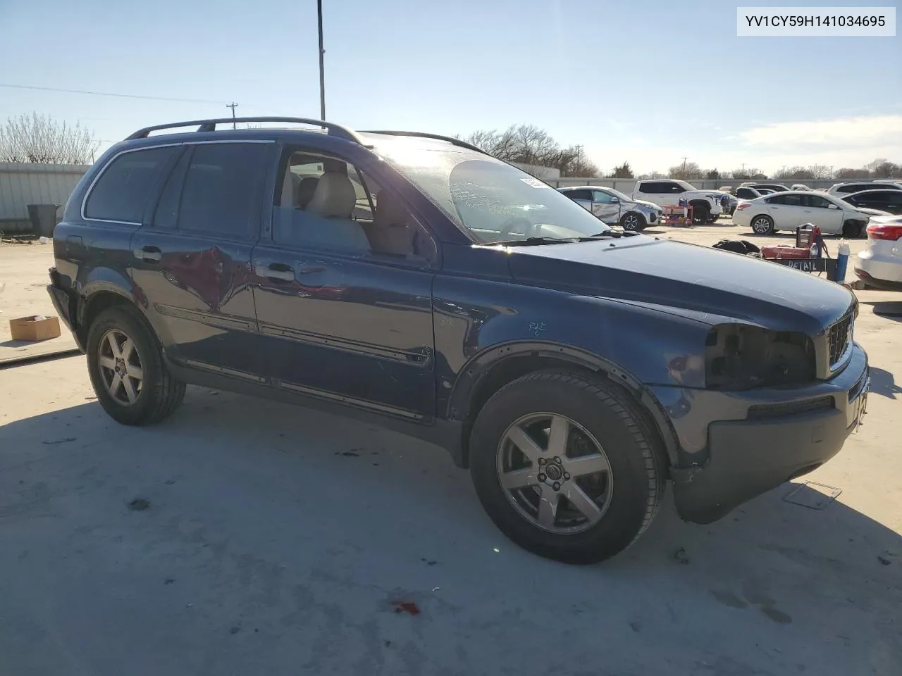 2004 Volvo Xc90 VIN: YV1CY59H141034695 Lot: 40955464