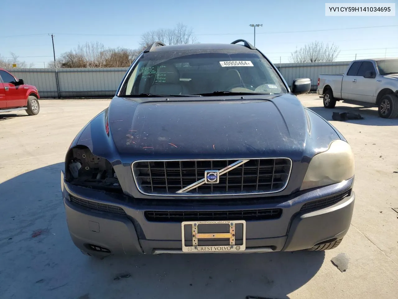 YV1CY59H141034695 2004 Volvo Xc90