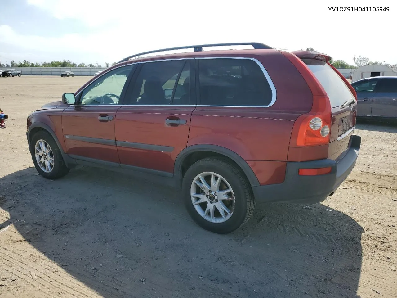 2004 Volvo Xc90 T6 VIN: YV1CZ91H041105949 Lot: 52389454