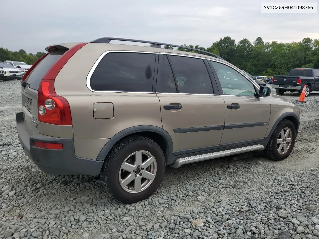 2004 Volvo Xc90 VIN: YV1CZ59H041098756 Lot: 64867064