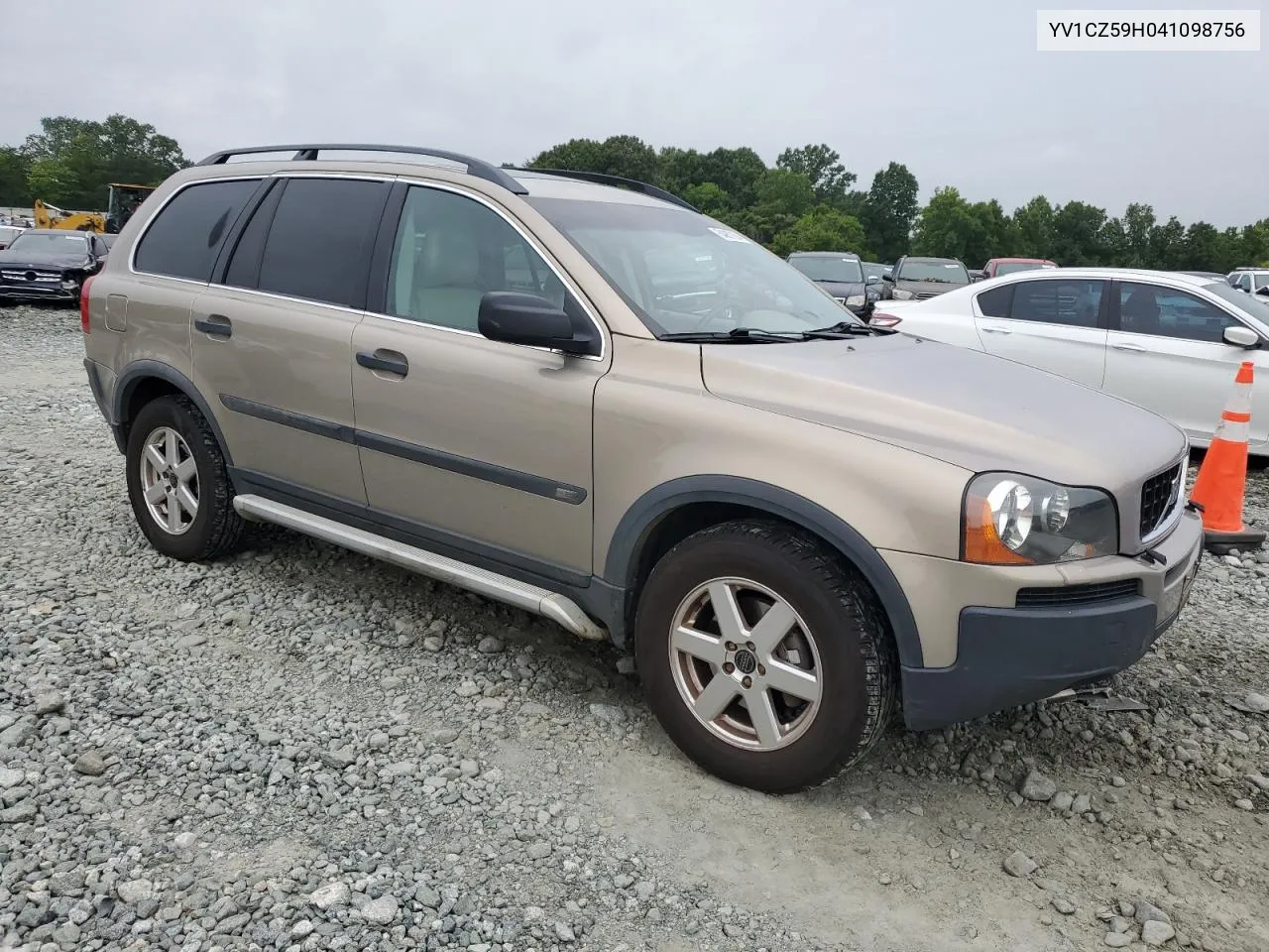 2004 Volvo Xc90 VIN: YV1CZ59H041098756 Lot: 64867064