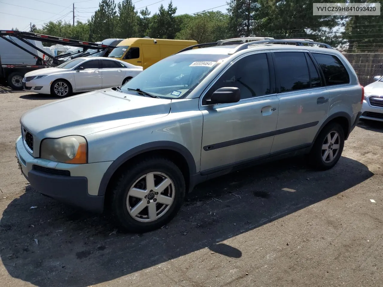 2004 Volvo Xc90 VIN: YV1CZ59H841093420 Lot: 65559464