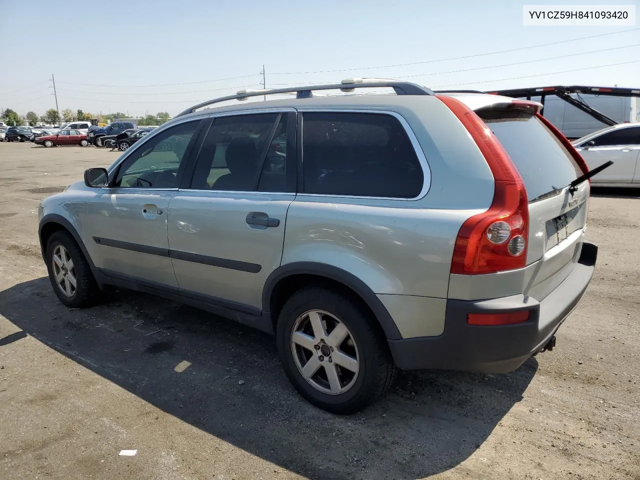 YV1CZ59H841093420 2004 Volvo Xc90