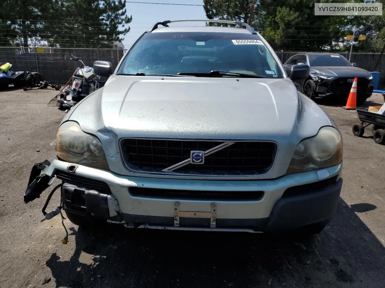 2004 Volvo Xc90 VIN: YV1CZ59H841093420 Lot: 65559464