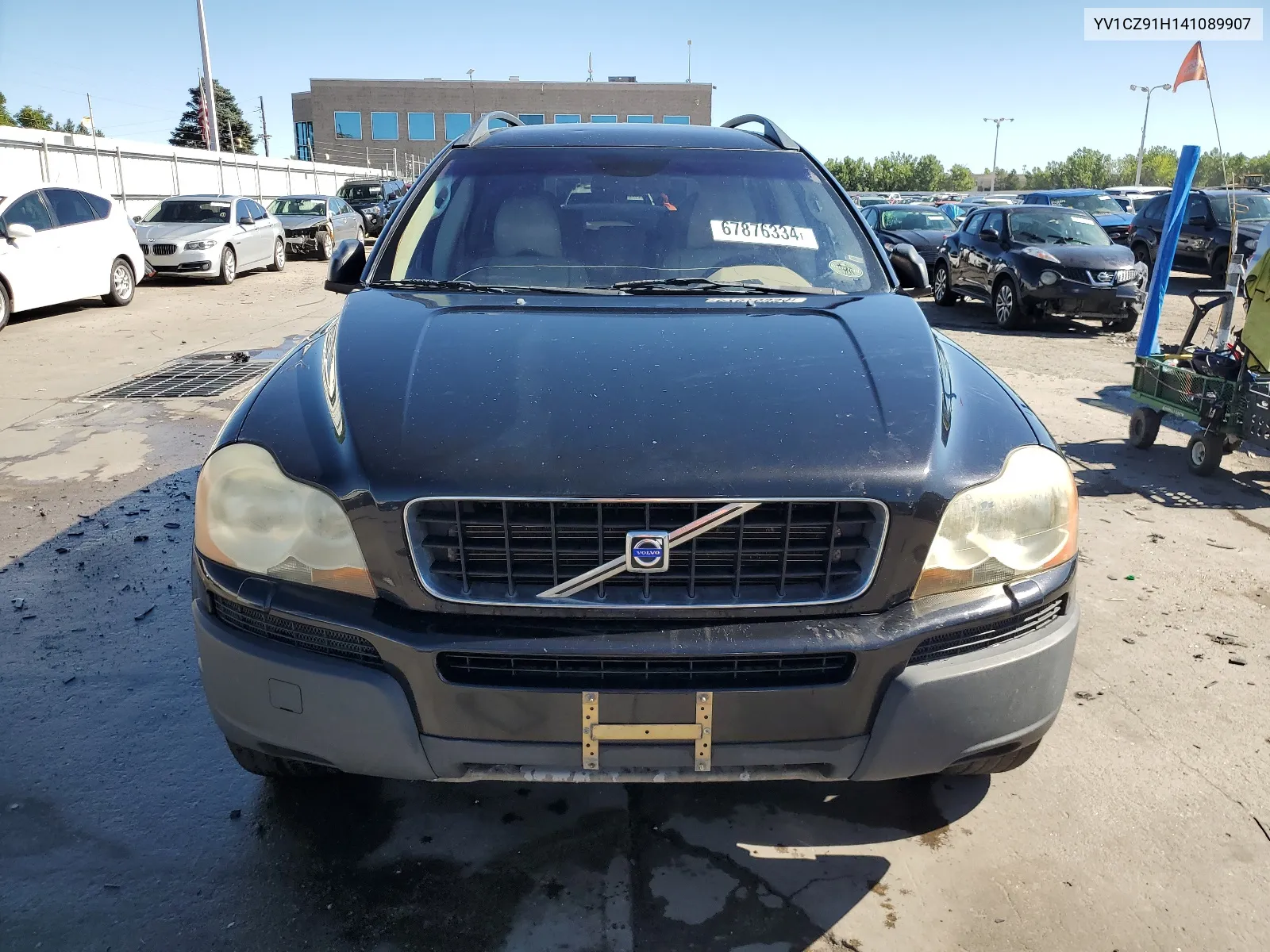 2004 Volvo Xc90 T6 VIN: YV1CZ91H141089907 Lot: 67876334