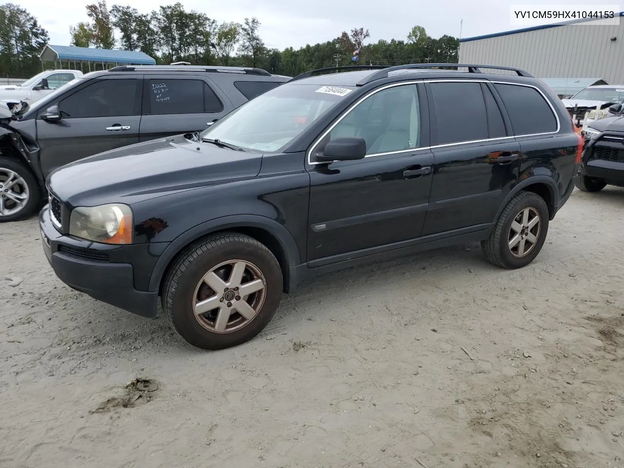 2004 Volvo Xc90 VIN: YV1CM59HX41044153 Lot: 71564044