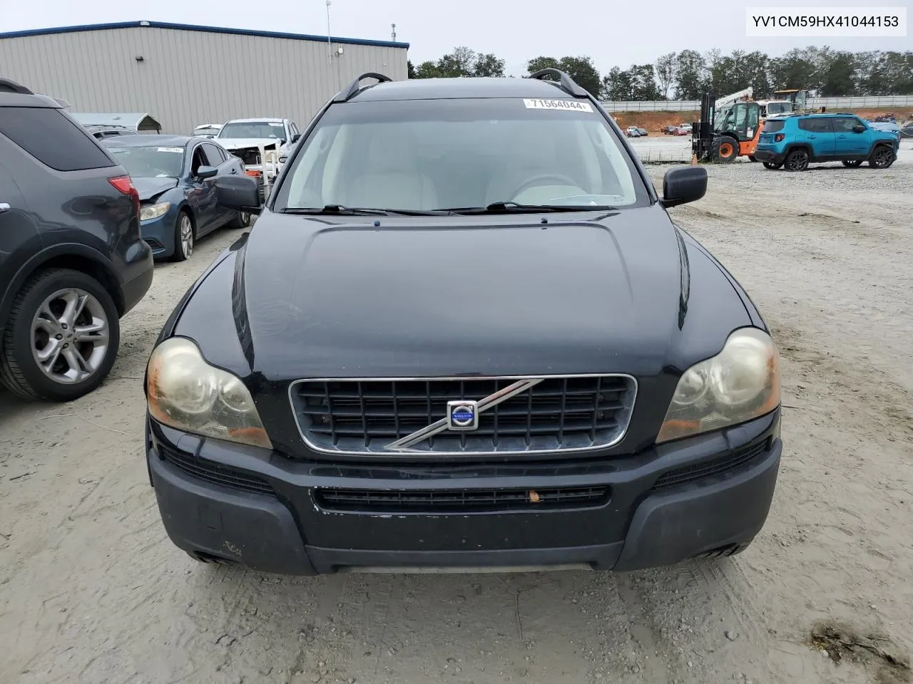 2004 Volvo Xc90 VIN: YV1CM59HX41044153 Lot: 71564044