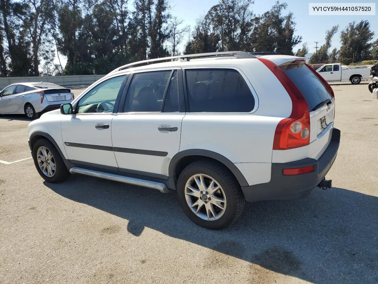 2004 Volvo Xc90 VIN: YV1CY59H441057520 Lot: 73597894