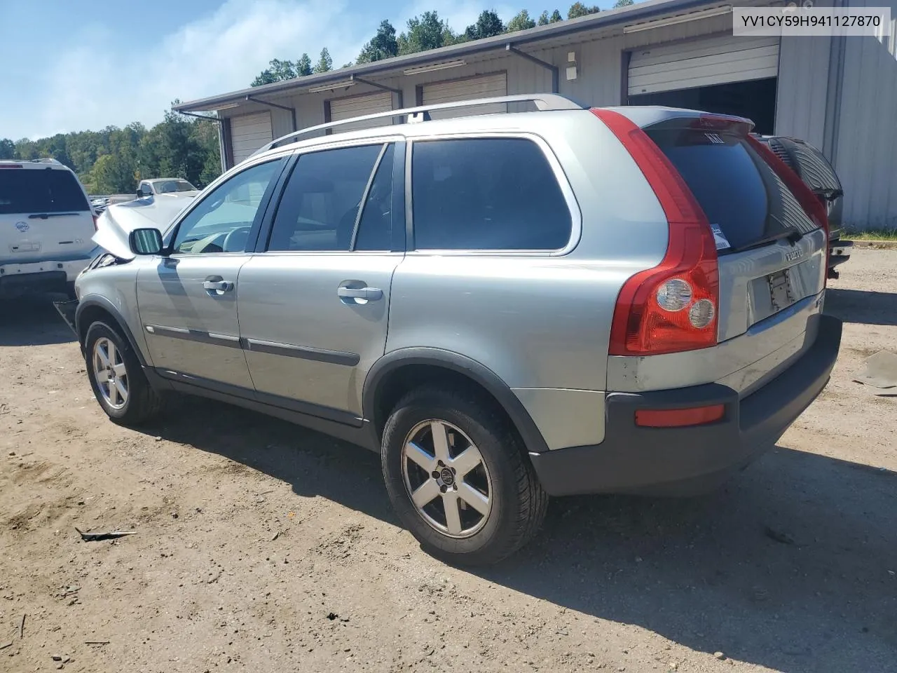 2004 Volvo Xc90 VIN: YV1CY59H941127870 Lot: 75474674