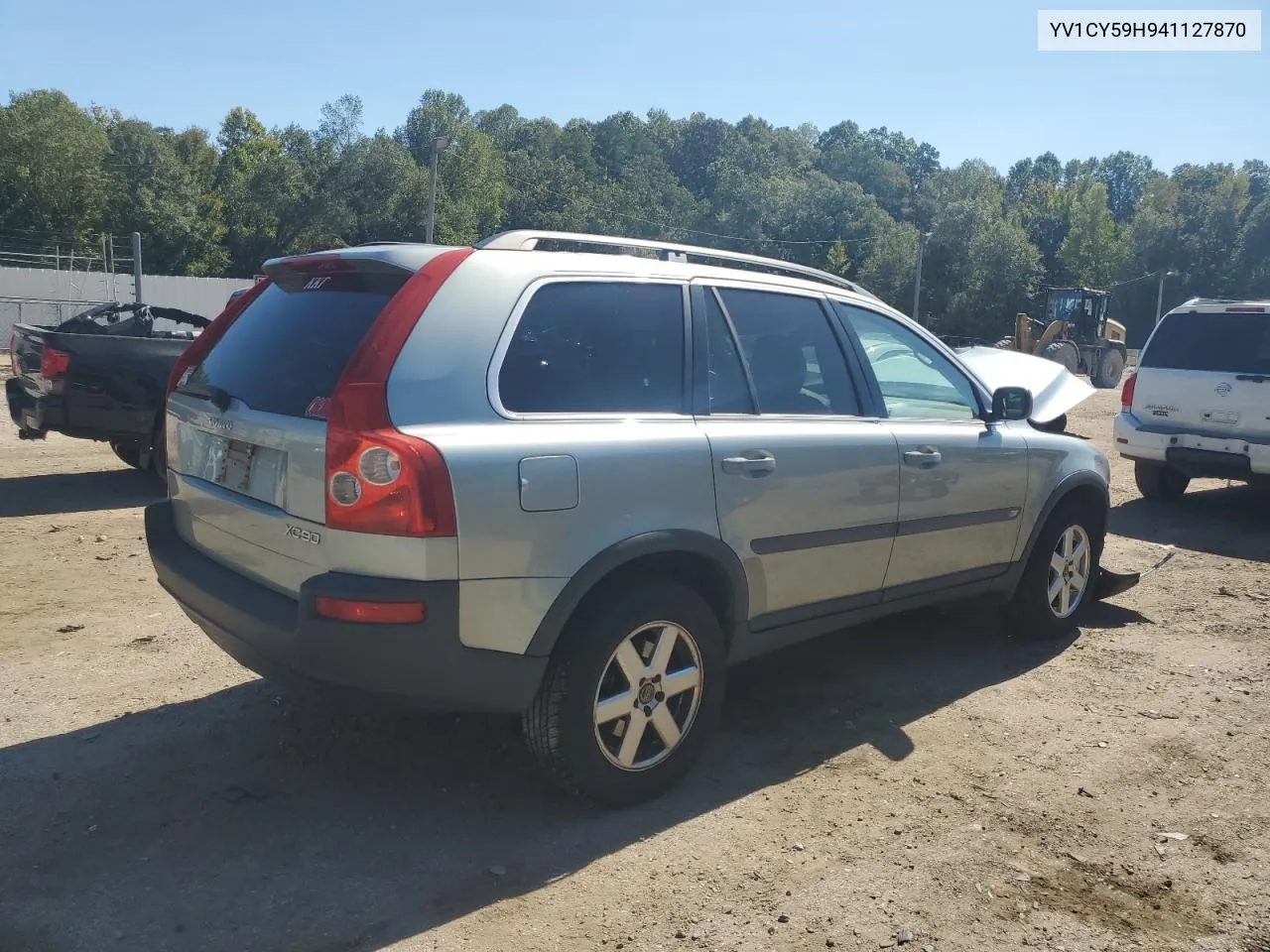 2004 Volvo Xc90 VIN: YV1CY59H941127870 Lot: 75474674