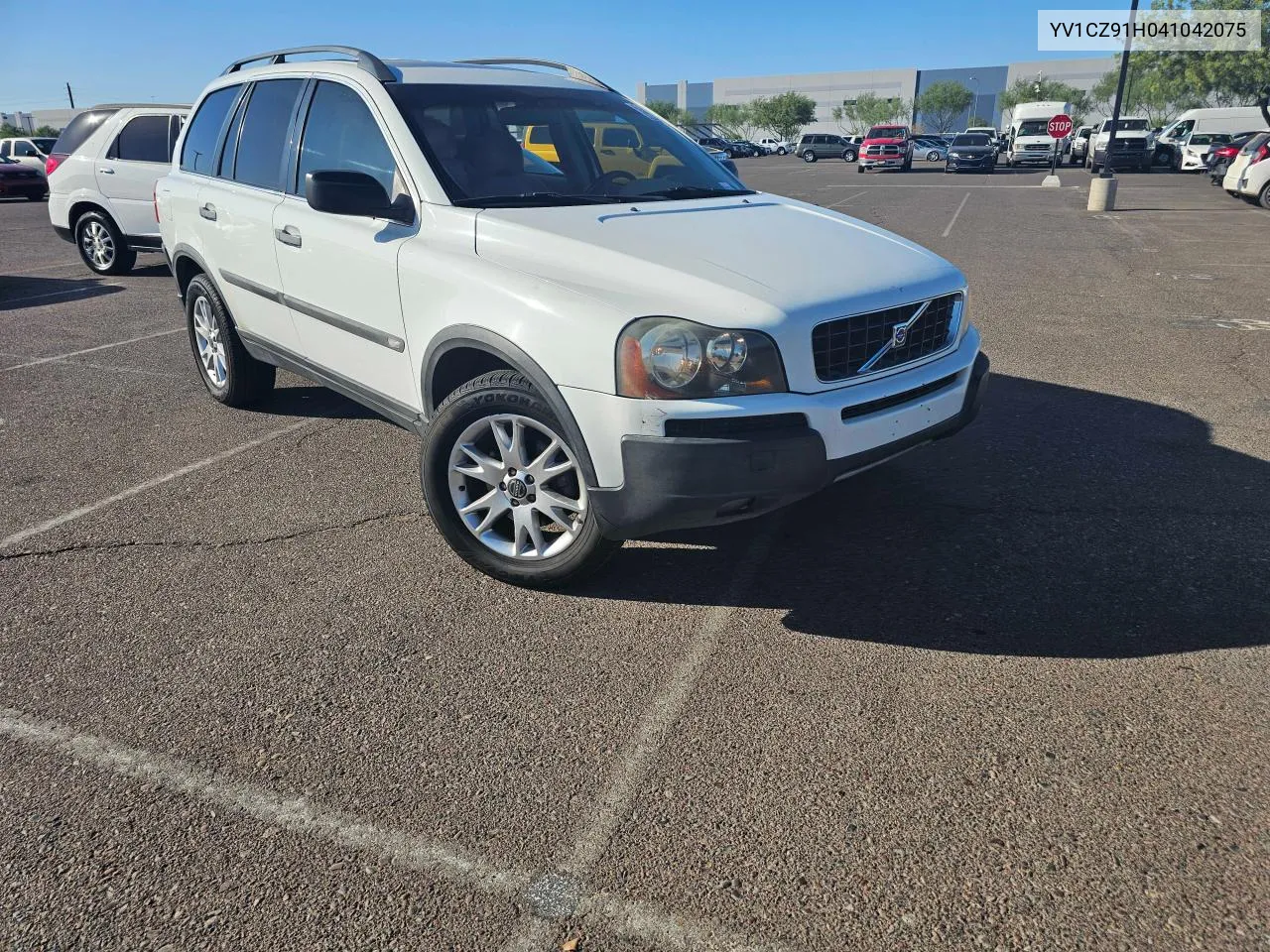 2004 Volvo Xc90 T6 VIN: YV1CZ91H041042075 Lot: 79579384