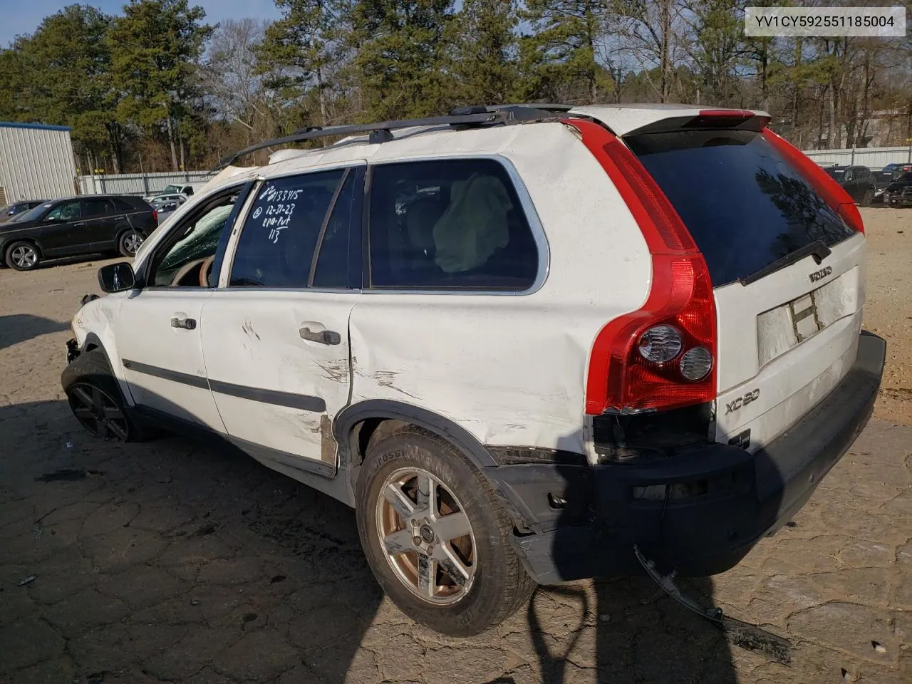 YV1CY592551185004 2005 Volvo Xc90