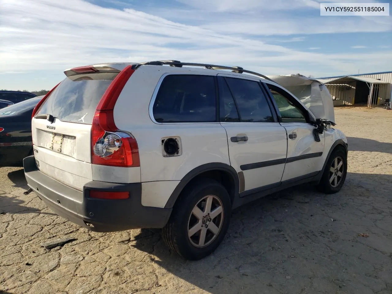 2005 Volvo Xc90 VIN: YV1CY592551185004 Lot: 37261044