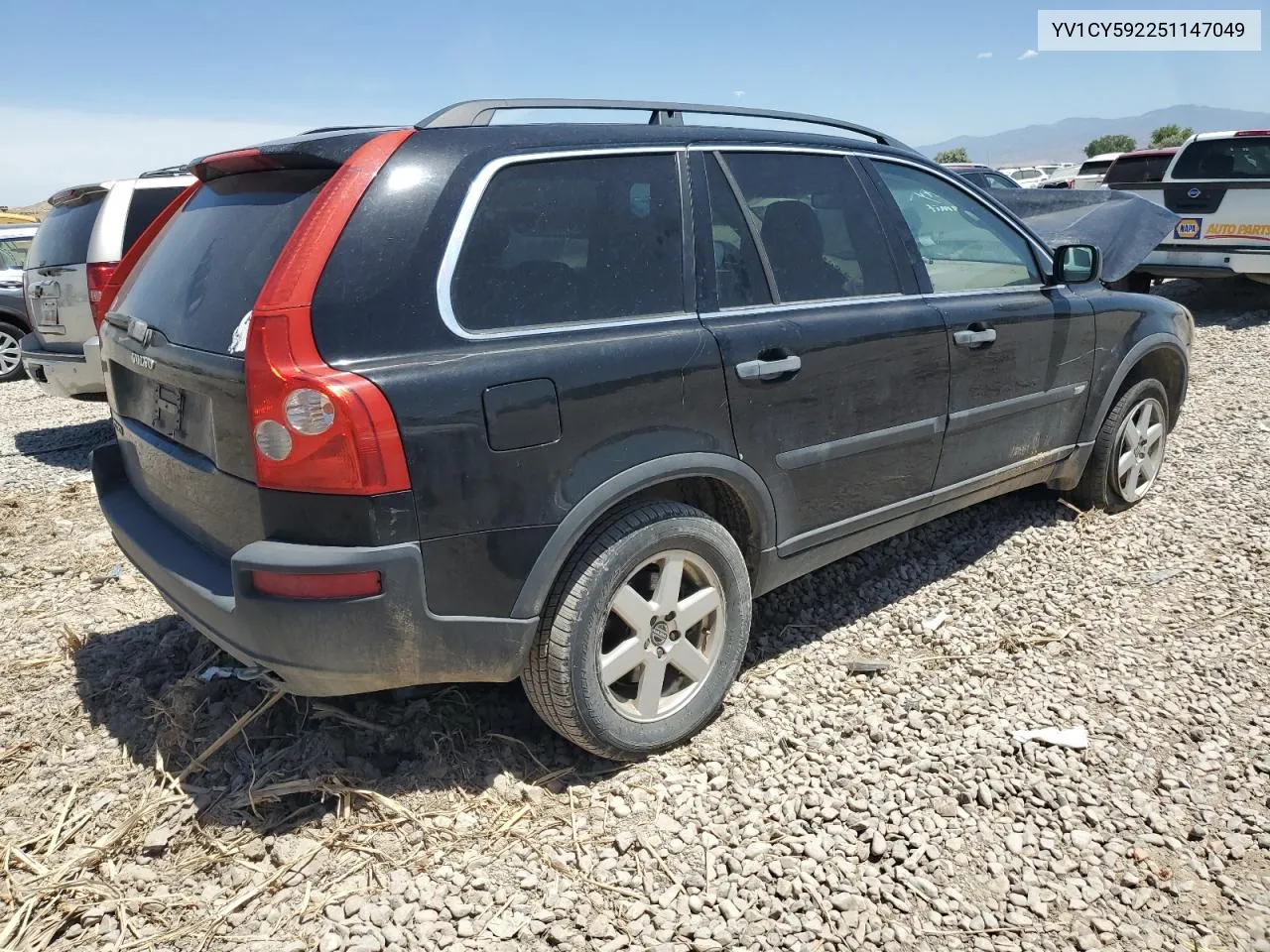 2005 Volvo Xc90 VIN: YV1CY592251147049 Lot: 59887064