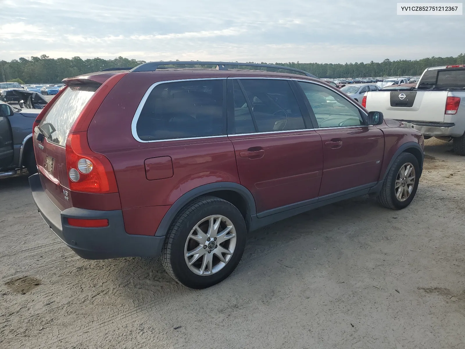 2005 Volvo Xc90 V8 VIN: YV1CZ852751212367 Lot: 60944344