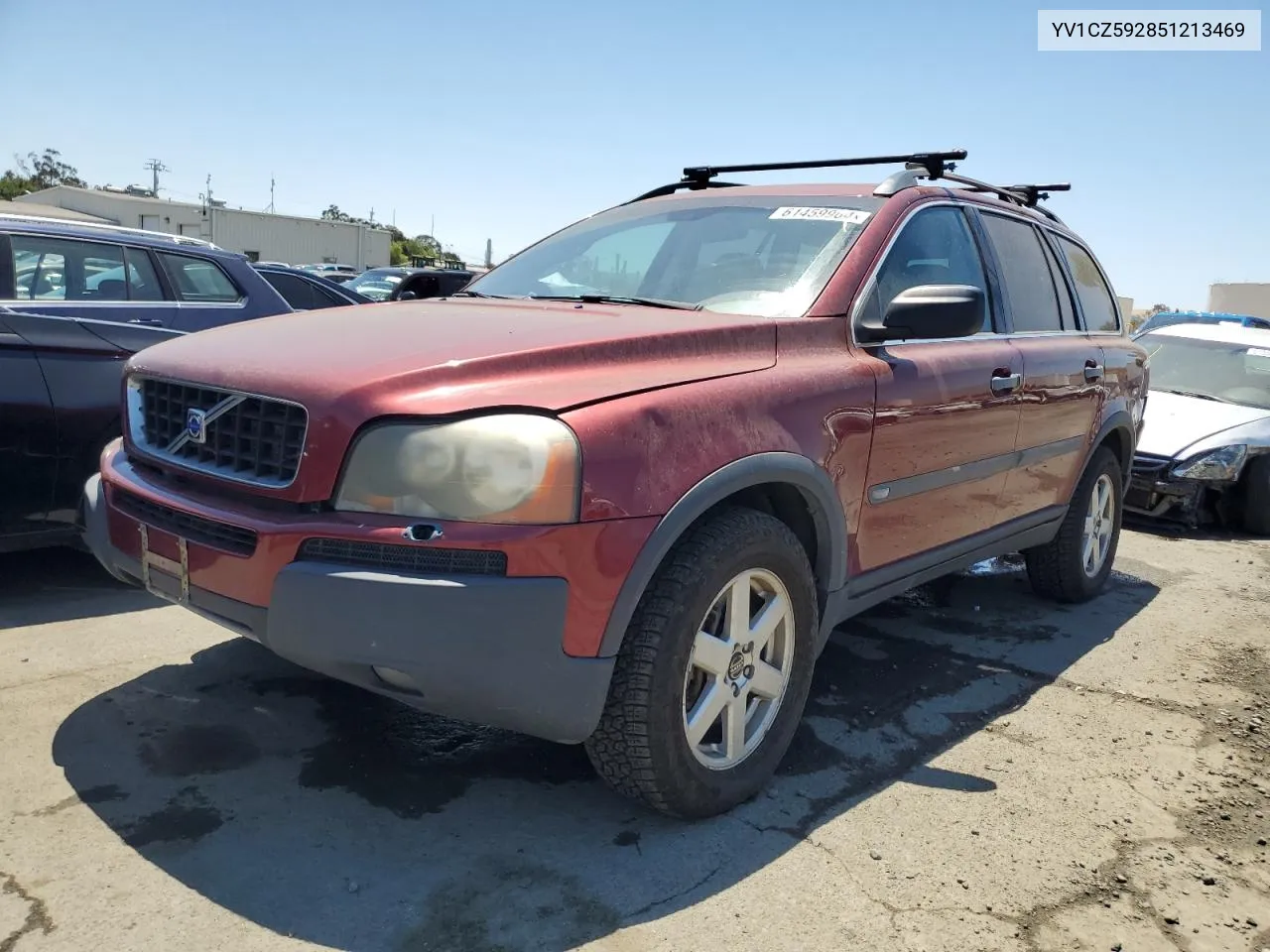 2005 Volvo Xc90 VIN: YV1CZ592851213469 Lot: 61459964