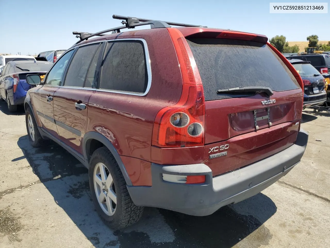 YV1CZ592851213469 2005 Volvo Xc90