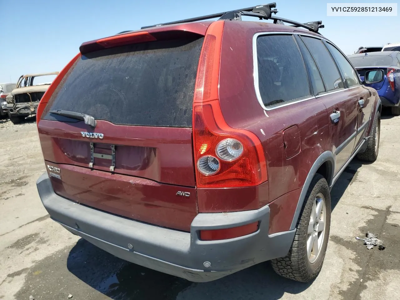 2005 Volvo Xc90 VIN: YV1CZ592851213469 Lot: 61459964