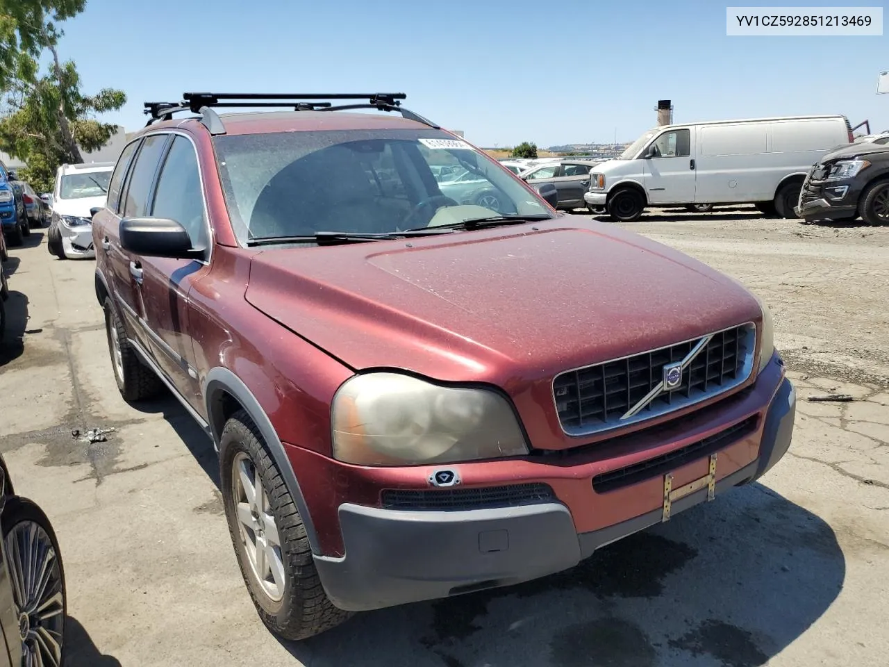 YV1CZ592851213469 2005 Volvo Xc90