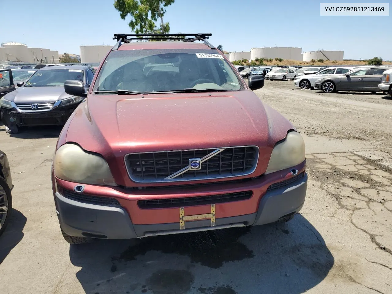 2005 Volvo Xc90 VIN: YV1CZ592851213469 Lot: 61459964