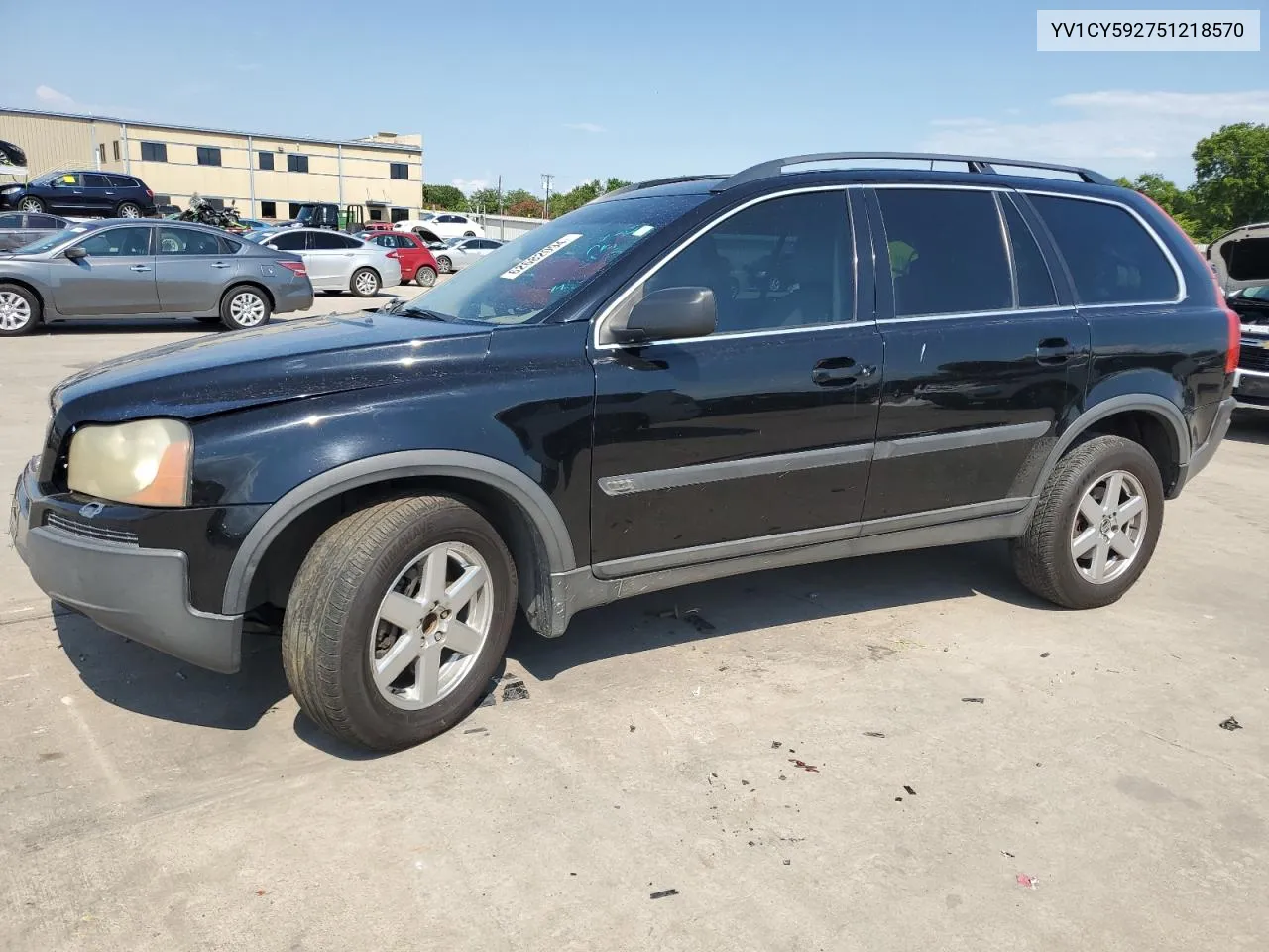 2005 Volvo Xc90 VIN: YV1CY592751218570 Lot: 62682094