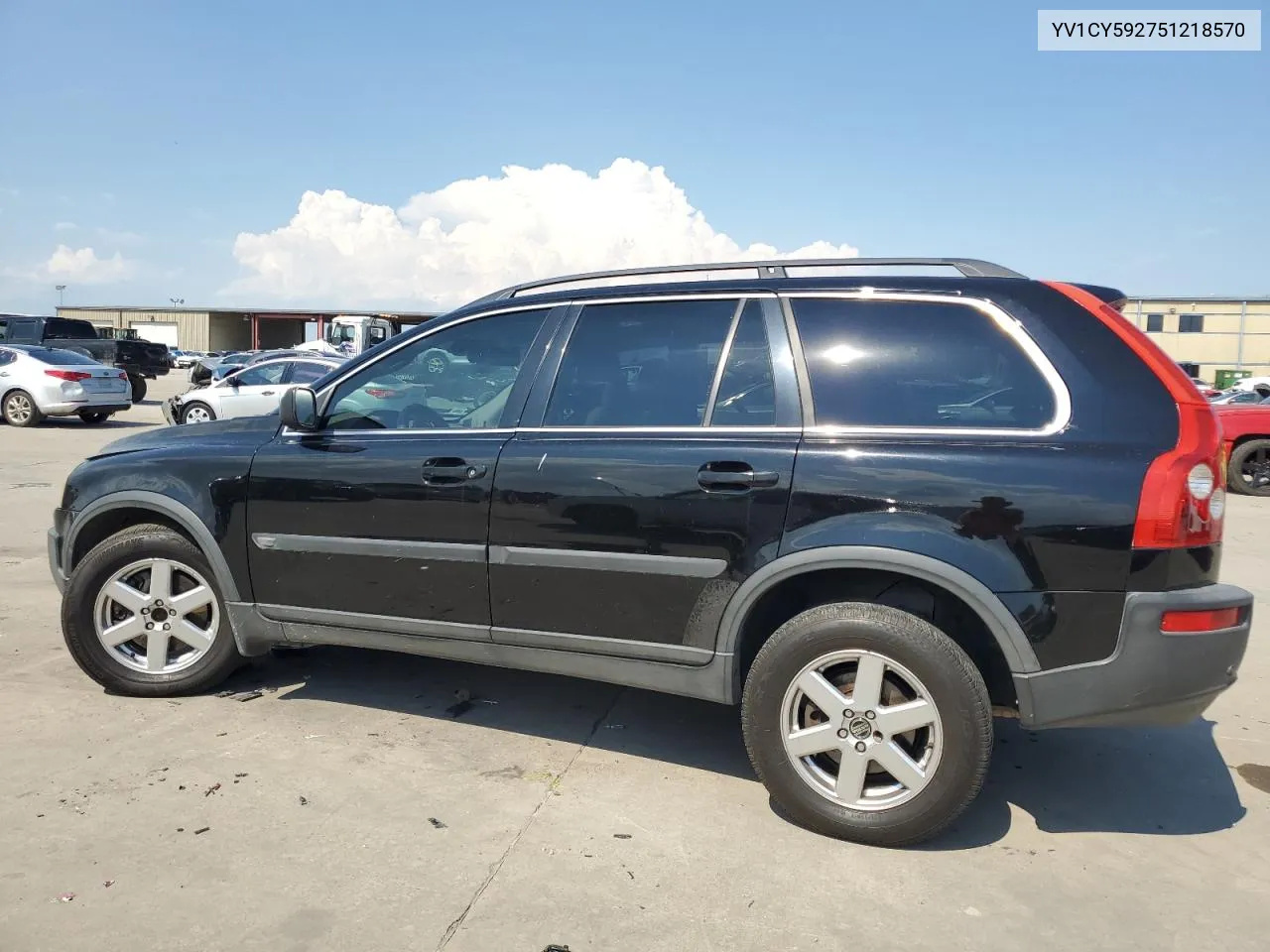 2005 Volvo Xc90 VIN: YV1CY592751218570 Lot: 62682094