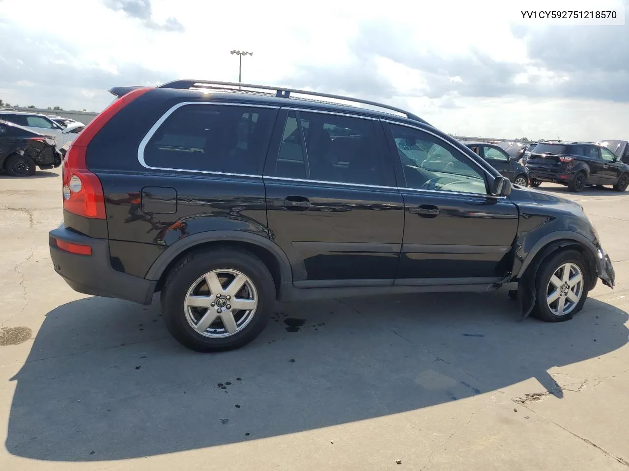 2005 Volvo Xc90 VIN: YV1CY592751218570 Lot: 62682094