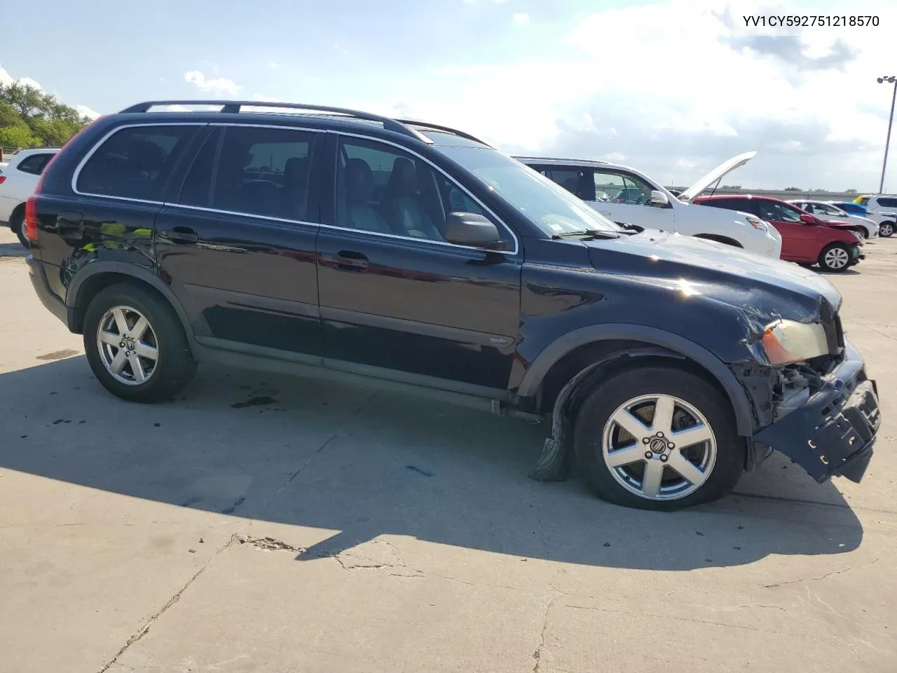 YV1CY592751218570 2005 Volvo Xc90