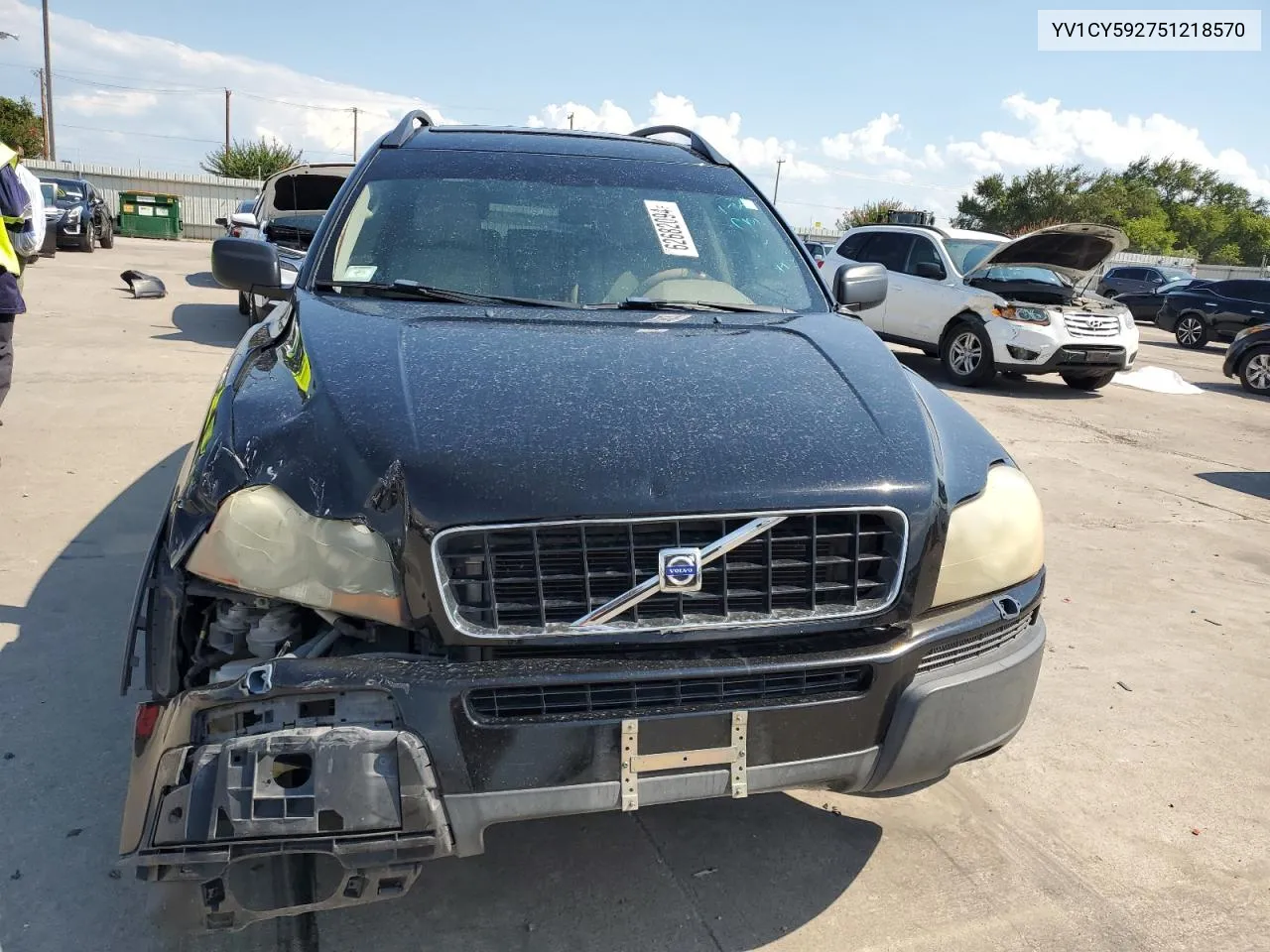 YV1CY592751218570 2005 Volvo Xc90