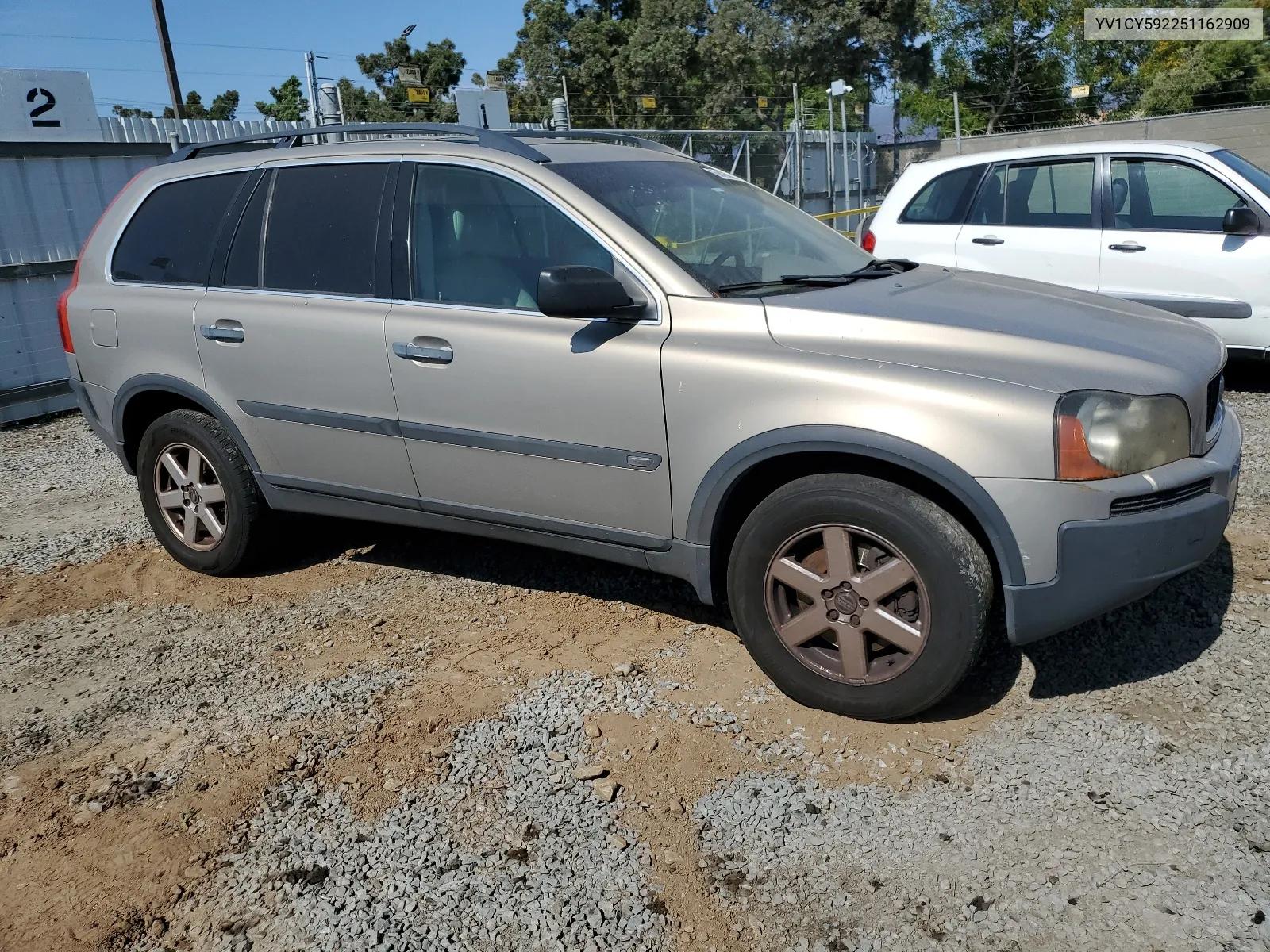 2005 Volvo Xc90 VIN: YV1CY592251162909 Lot: 63493764