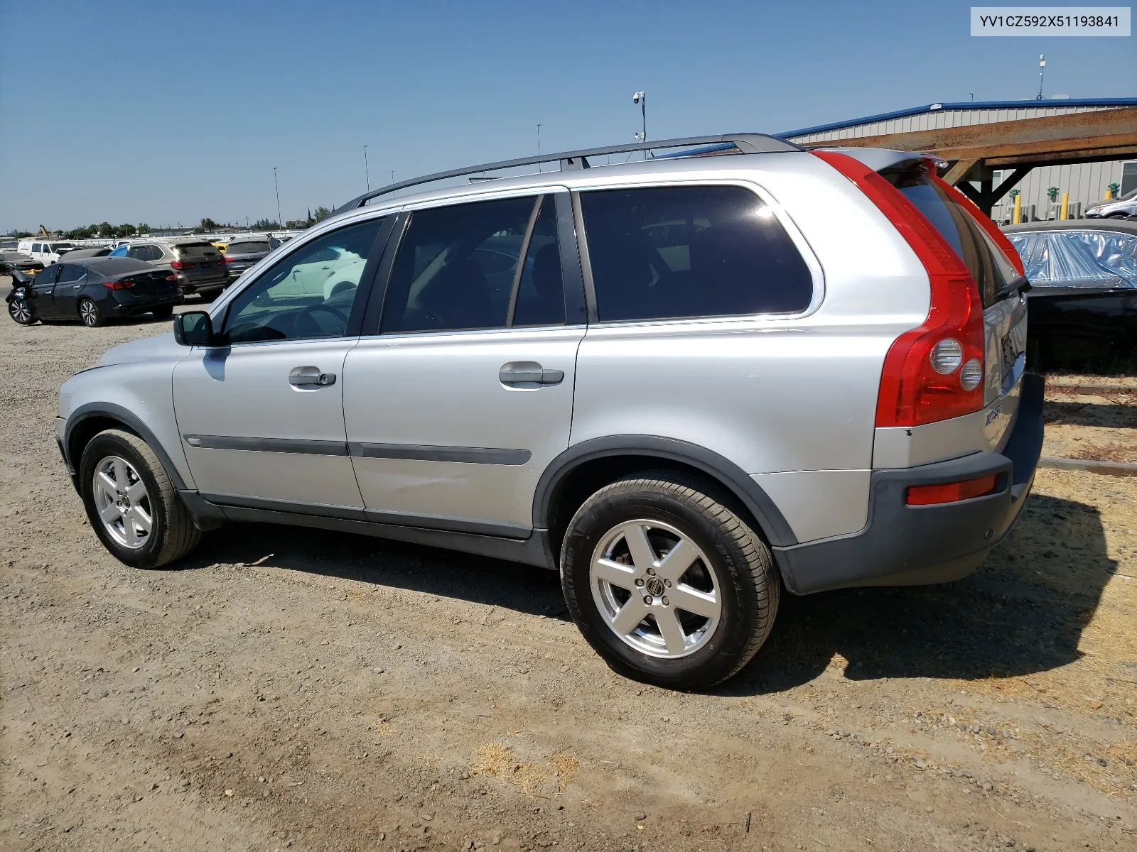 YV1CZ592X51193841 2005 Volvo Xc90