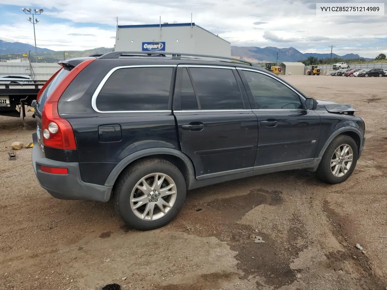 2005 Volvo Xc90 V8 VIN: YV1CZ852751214989 Lot: 68370254