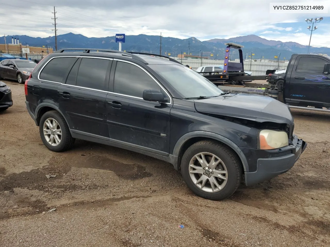 2005 Volvo Xc90 V8 VIN: YV1CZ852751214989 Lot: 68370254