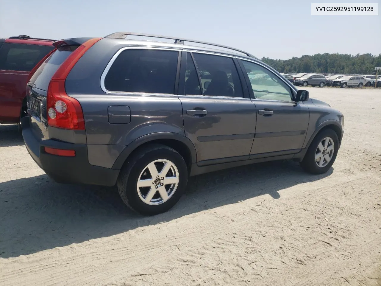 YV1CZ592951199128 2005 Volvo Xc90